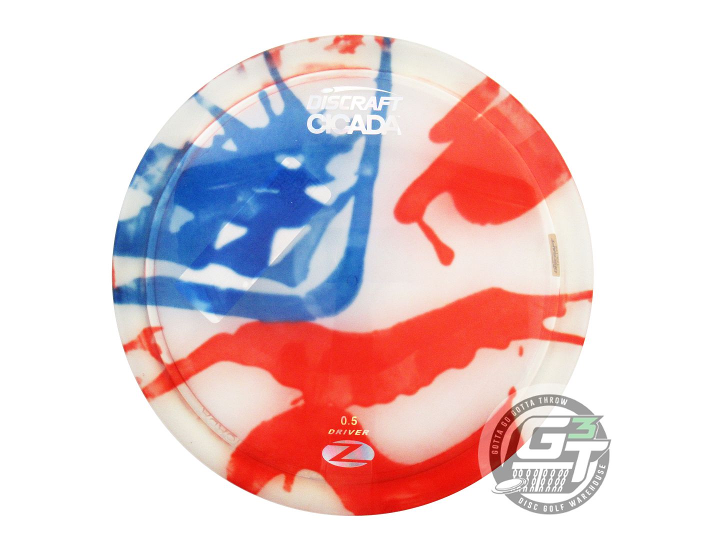 Discraft Fly Dye Elite Z Cicada Fairway Driver Golf Disc (Individually Listed)