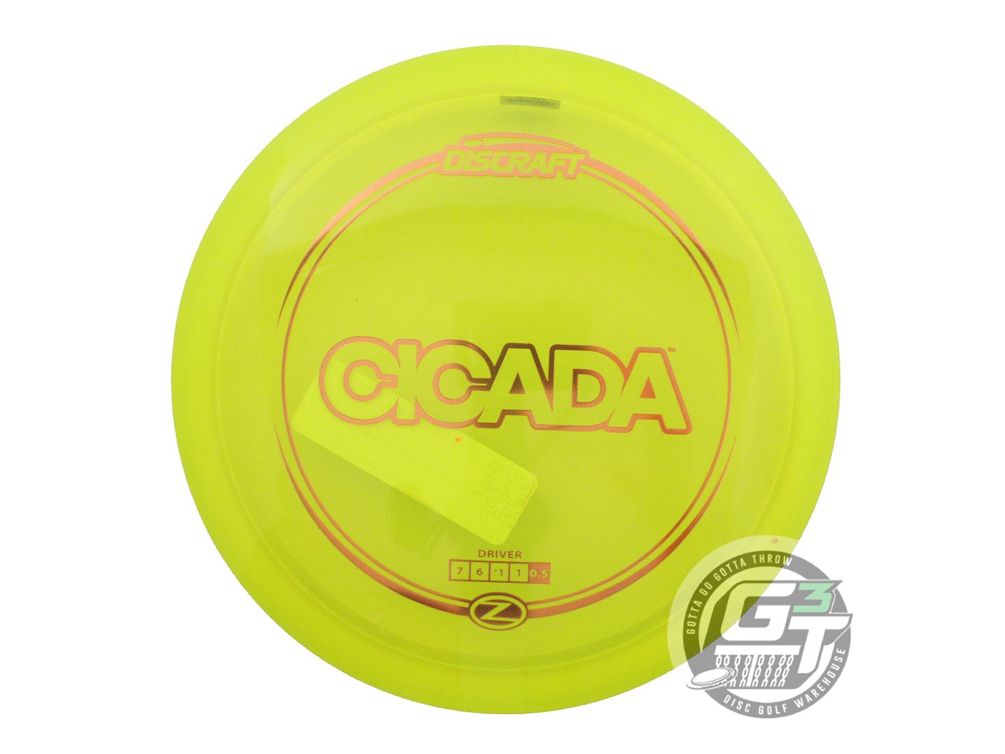 Discraft Elite Z Cicada Fairway Driver Golf Disc (Individually Listed)