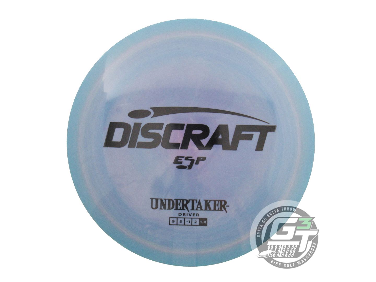 Discraft ESP Undertaker Distance Driver Golf Disc (Individually Listed)