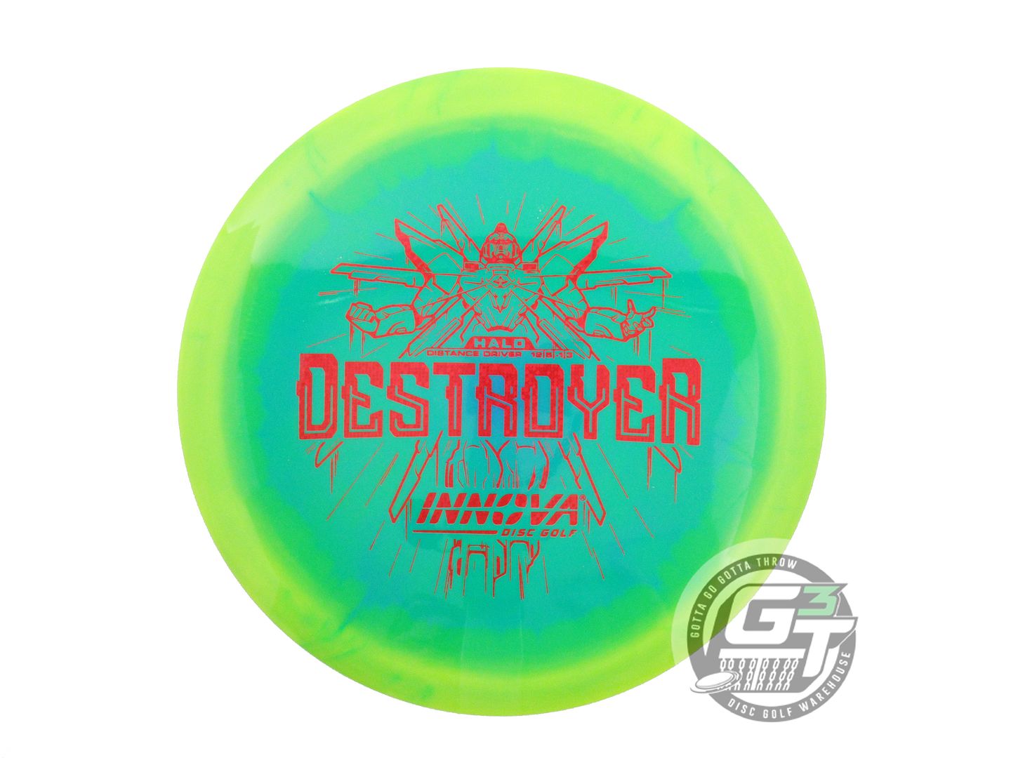 Innova Halo Star Destroyer Distance Driver Golf Disc (Individually Listed)