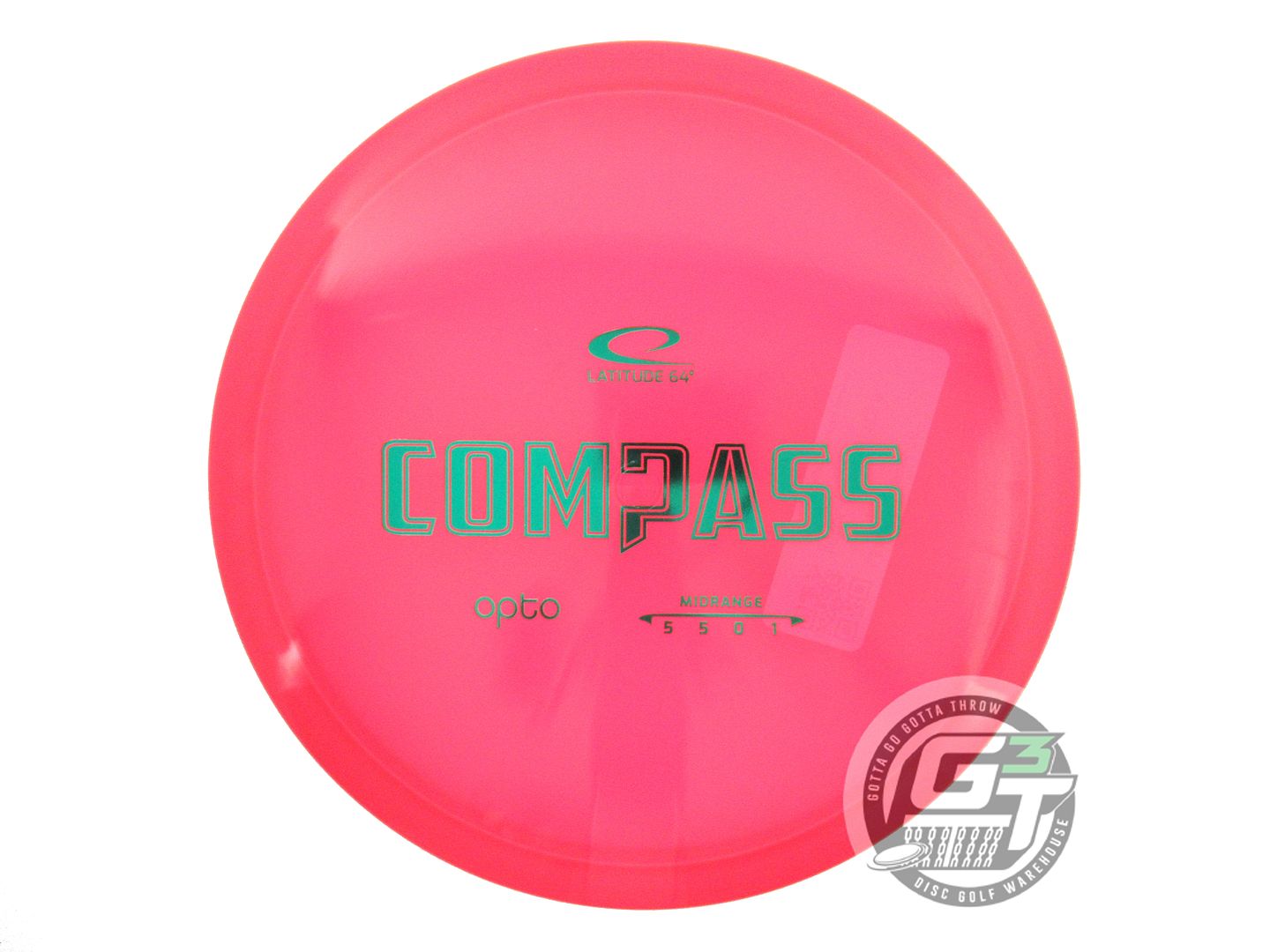 Latitude 64 Opto Line Compass Midrange Golf Disc (Individually Listed)