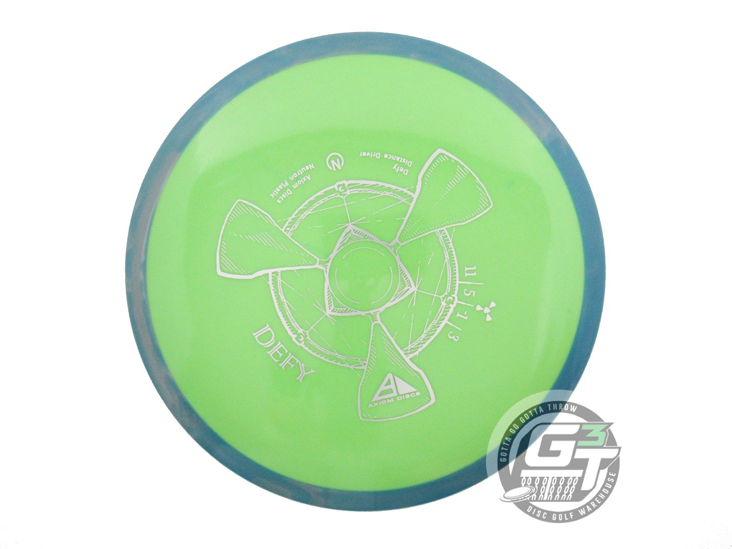 Axiom Neutron Defy Distance Driver Golf Disc (Individually Listed)