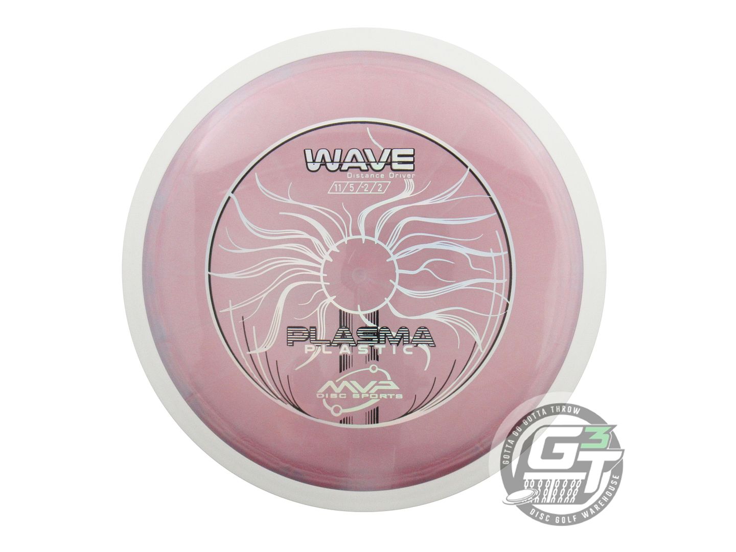 MVP Plasma Wave Distance Driver Golf Disc (Individually Listed)