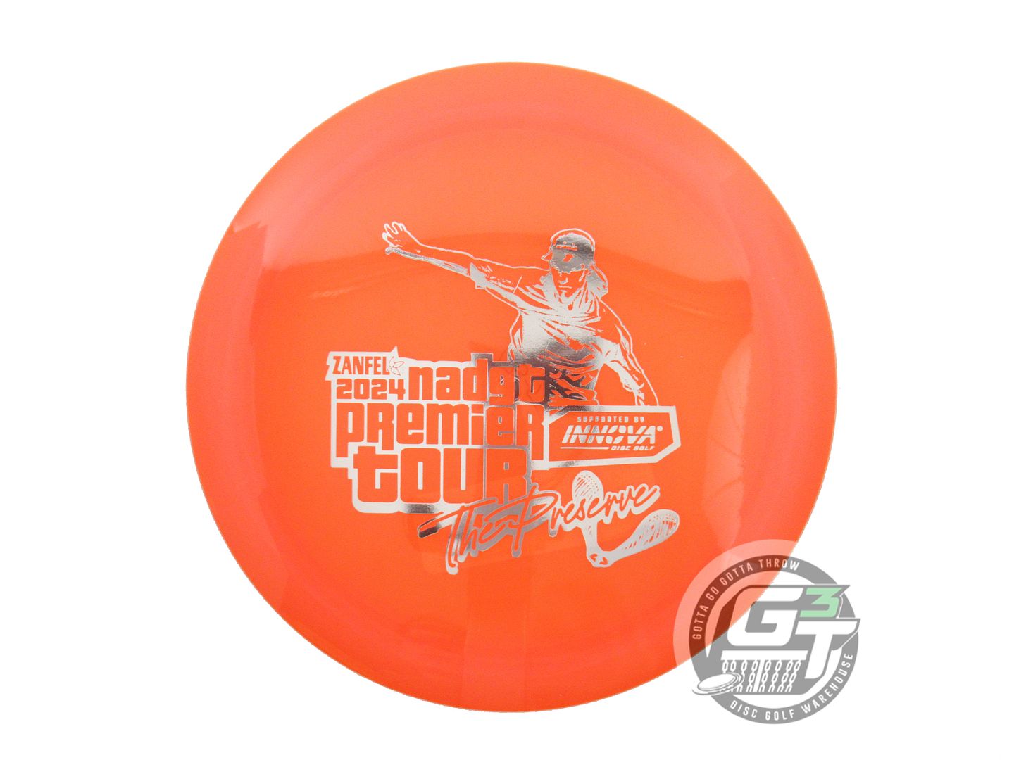 Innova Limited Edition 2024 NADGT at The Preserve Champion Destroyer Distance Driver Golf Disc (Individually Listed)