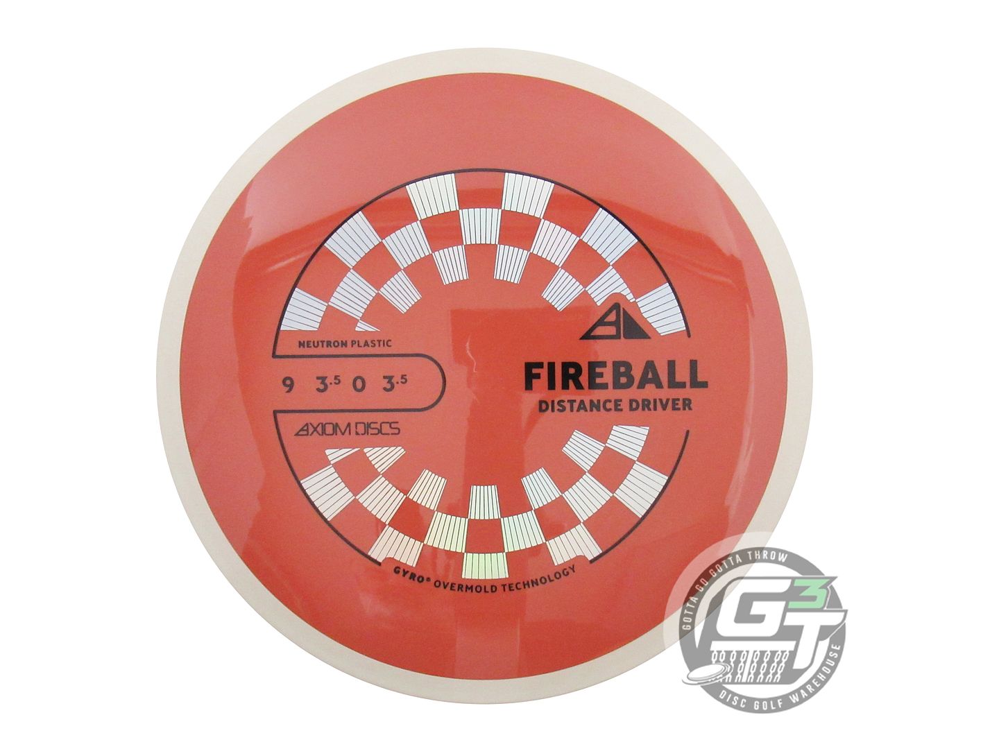 Axiom Neutron Fireball Distance Driver Golf Disc (Individually Listed)