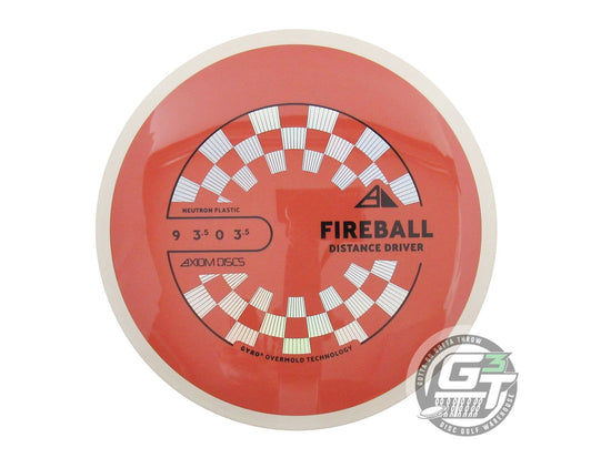 Axiom Neutron Fireball Distance Driver Golf Disc (Individually Listed)