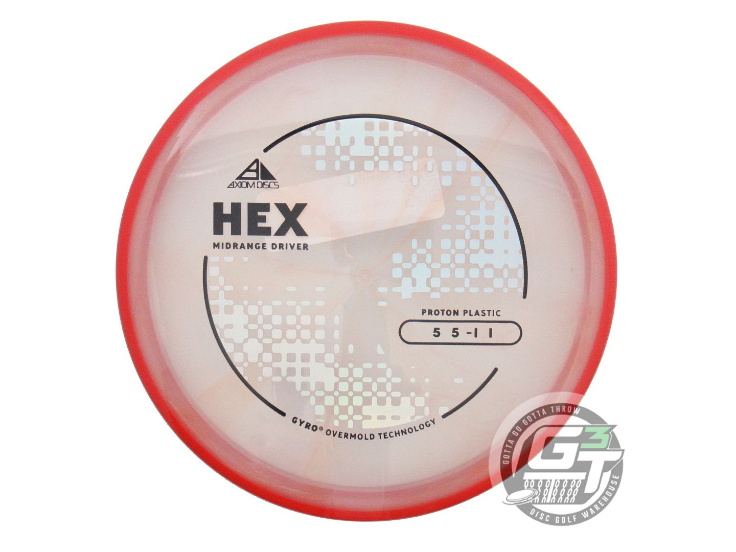 Axiom Proton Hex Midrange Golf Disc (Individually Listed)