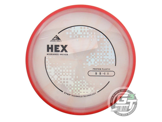 Axiom Proton Hex Midrange Golf Disc (Individually Listed)