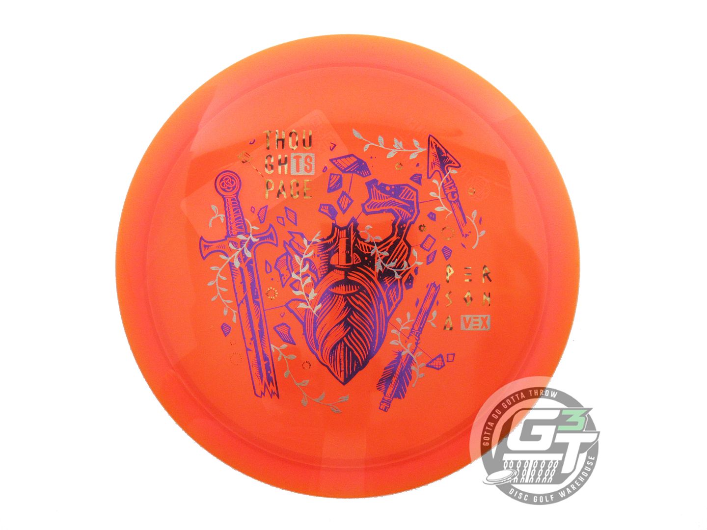 Thought Space Athletics Vex Persona Fairway Driver Golf Disc (Individually Listed)