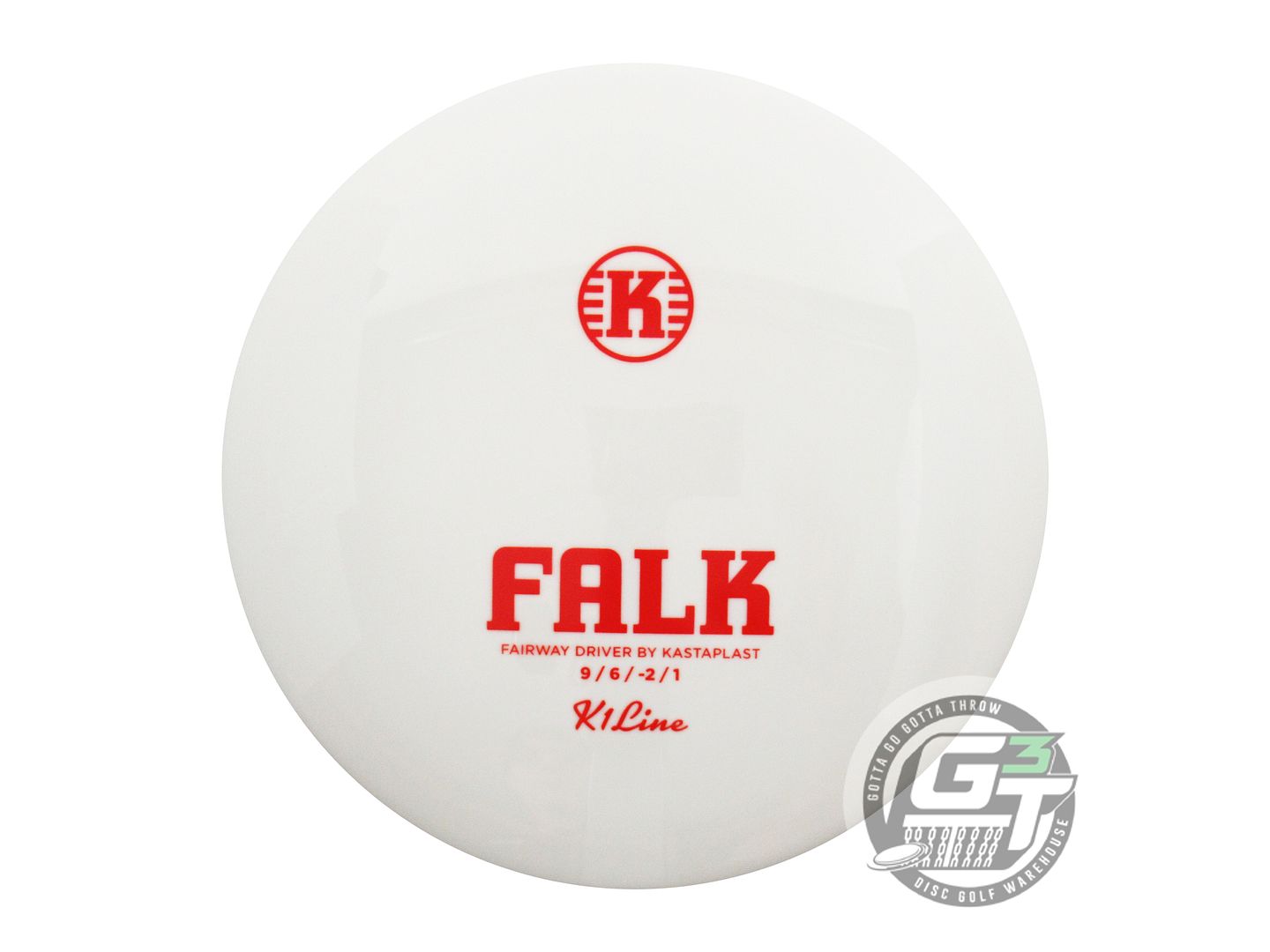 Kastaplast K1 Falk Fairway Driver Golf Disc (Individually Listed)