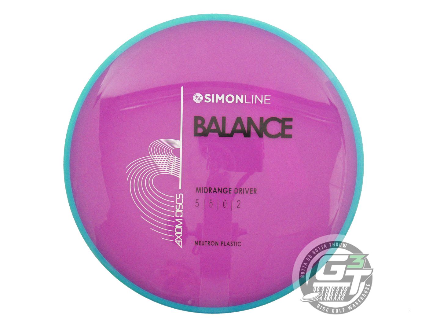 Axiom Simon Line Neutron Balance [Simon Lizotte] Midrange Golf Disc (Individually Listed)