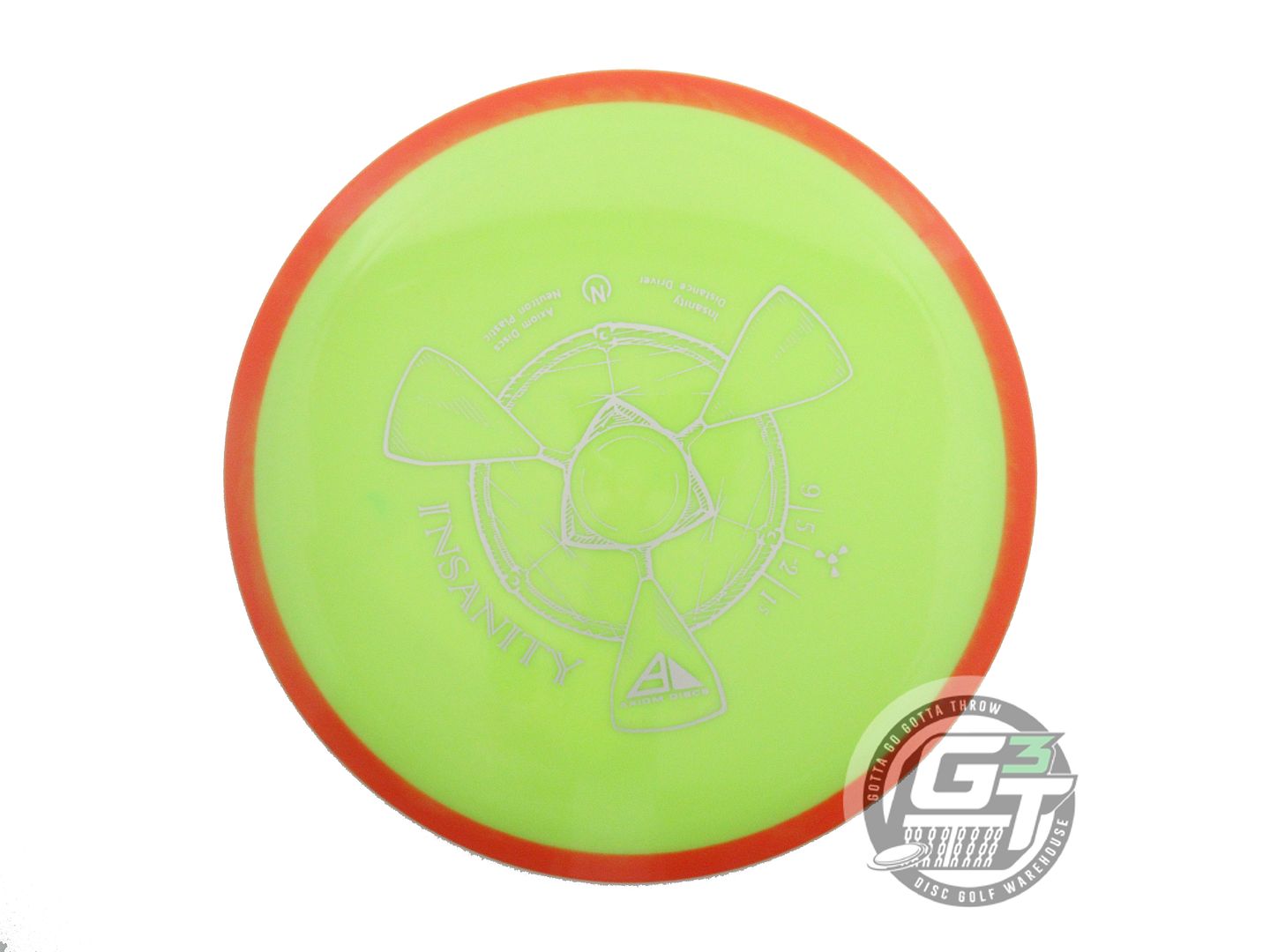 Axiom Neutron Insanity Distance Driver Golf Disc (Individually Listed)