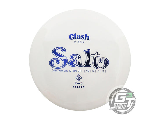 Clash Steady Salt Distance Driver Golf Disc (Individually Listed)