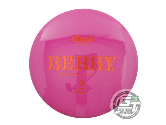 Clash Steady Berry Midrange Golf Disc (Individually Listed)