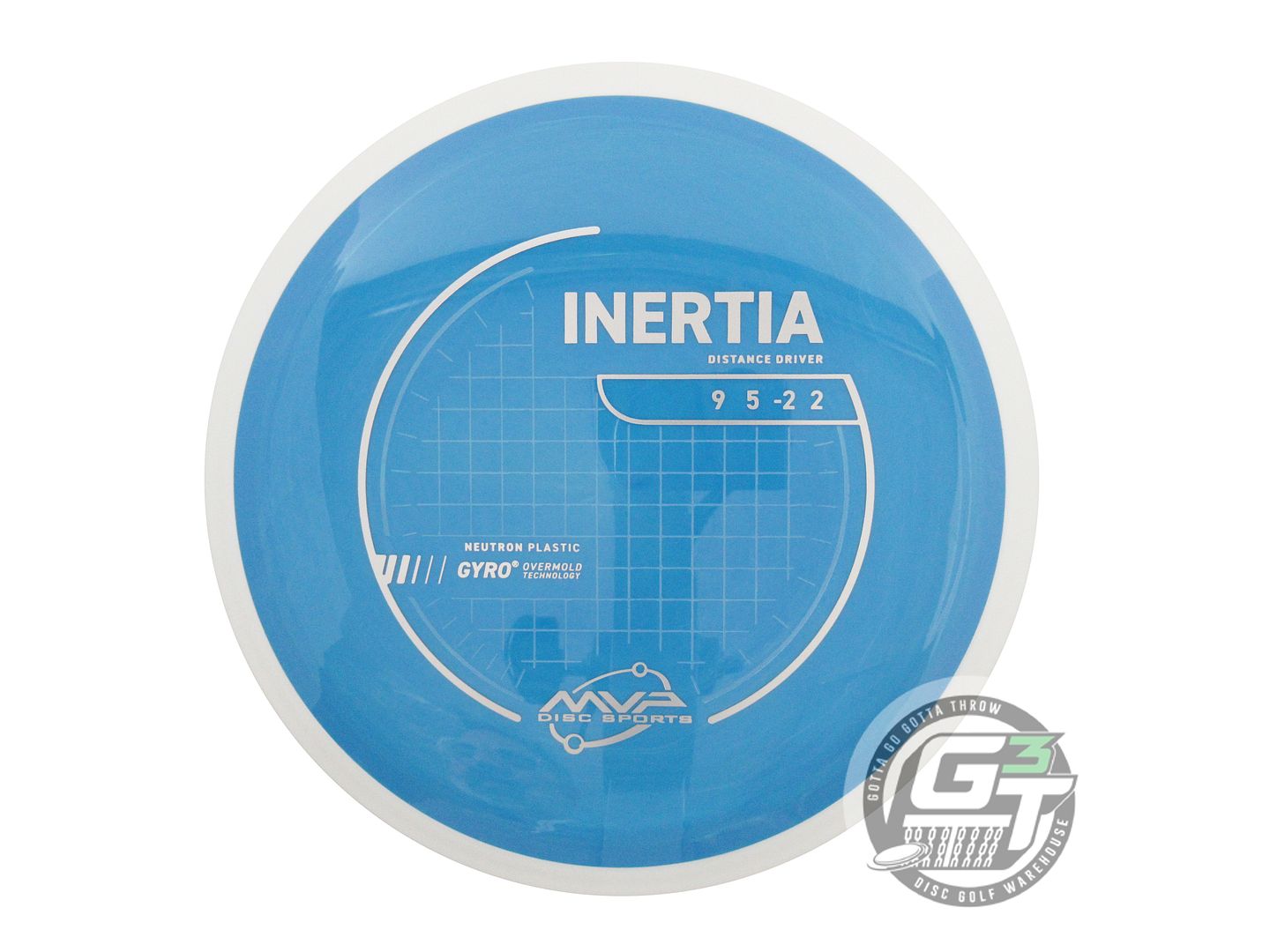 MVP Neutron Inertia Distance Driver Golf Disc (Individually Listed)