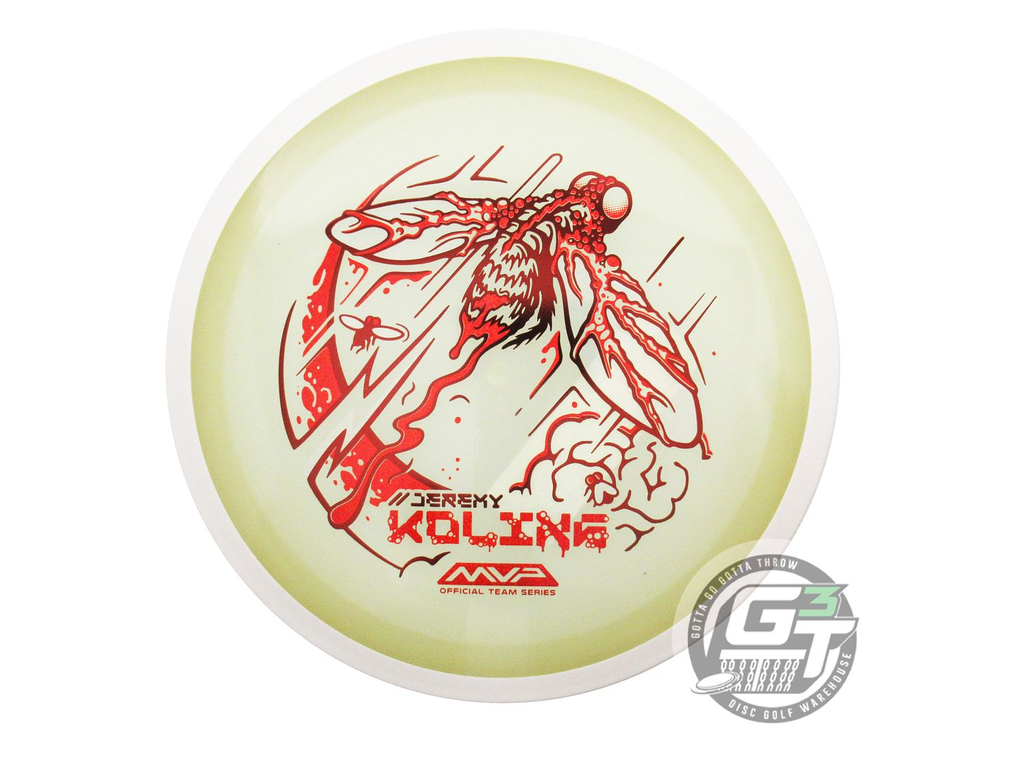 MVP Limited Edition 2026 Team Series Halloween Edition Jeremy Koling Eclipse Glow Proton Control Distance Driver Golf Disc (Individually Listed)