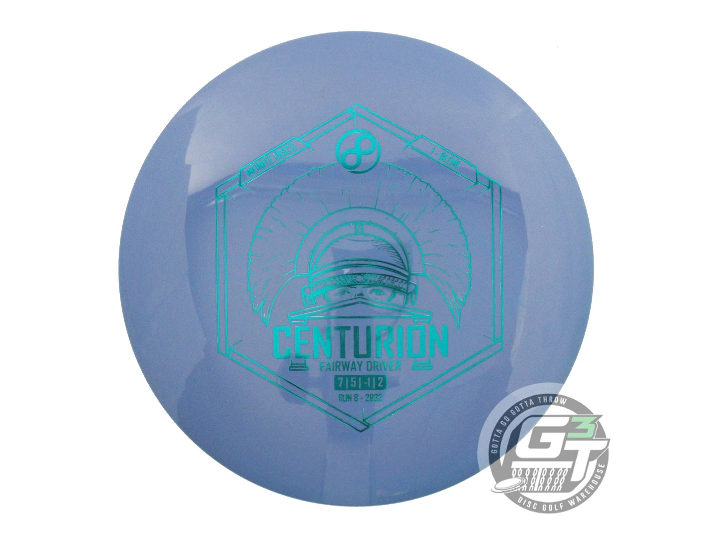 Infinite Discs I-Blend Centurion Fairway Driver Golf Disc (Individually Listed)