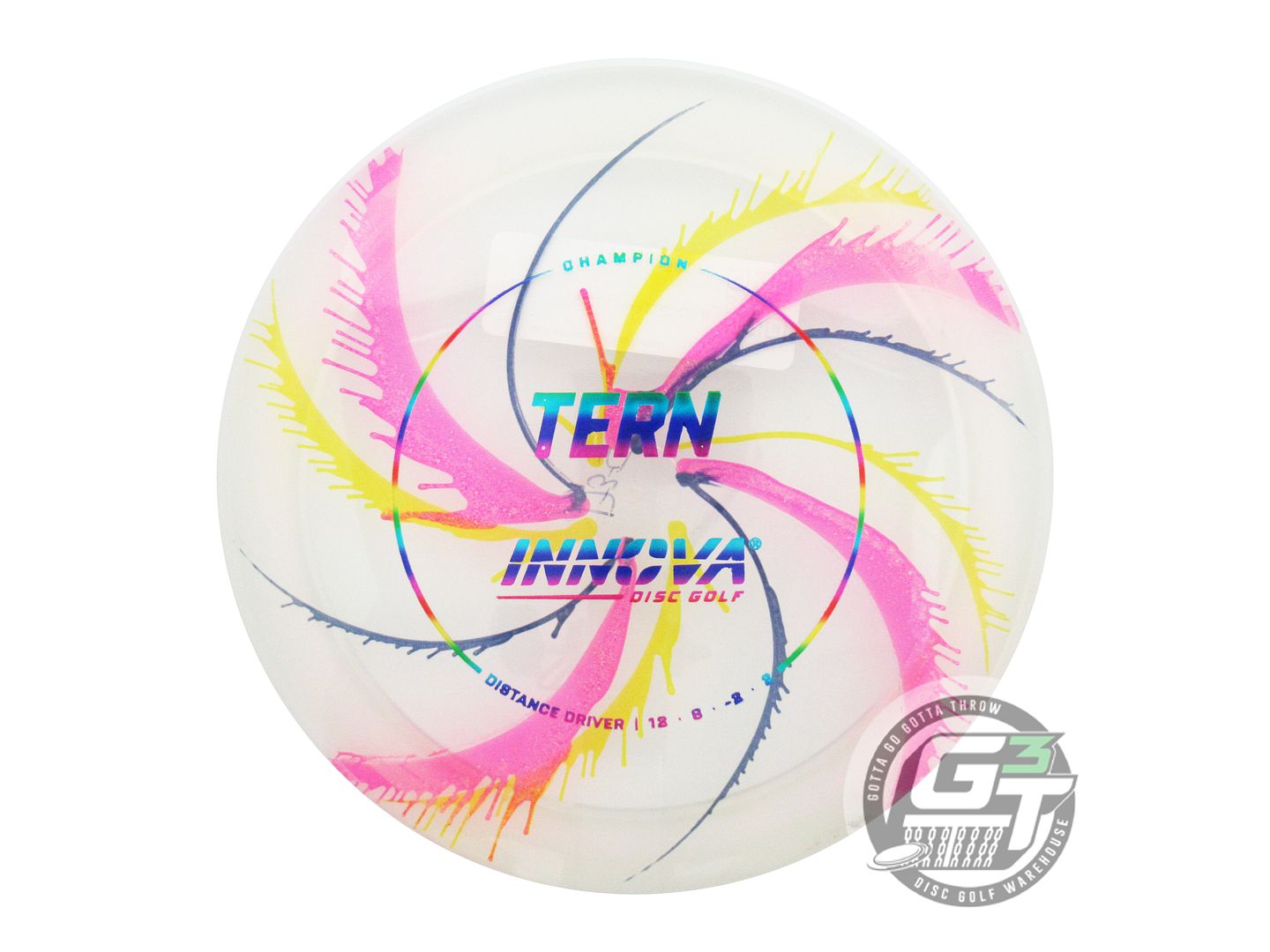 Innova I-Dye Champion Tern Distance Driver Golf Disc (Individually Listed)