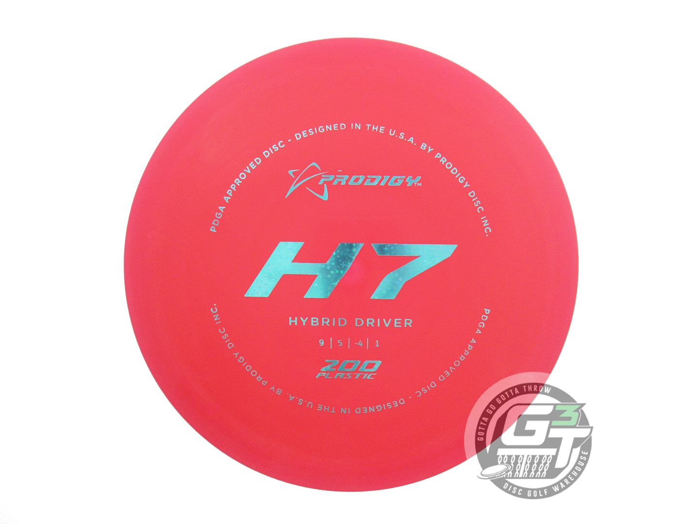 Prodigy 200 Series H7 Hybrid Fairway Driver Golf Disc (Individually Listed)