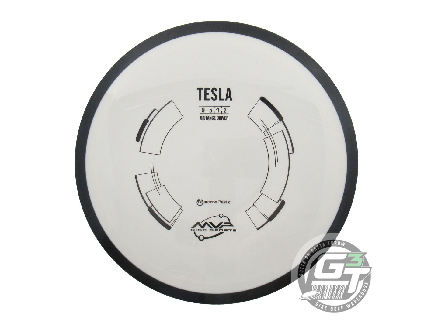 MVP Neutron Tesla Distance Driver Golf Disc (Individually Listed)