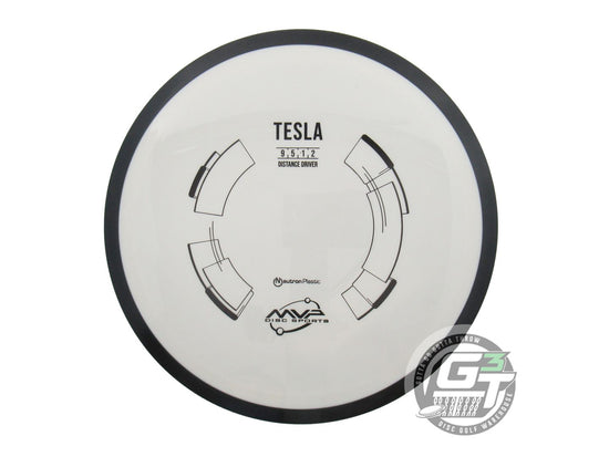 MVP Neutron Tesla Distance Driver Golf Disc (Individually Listed)
