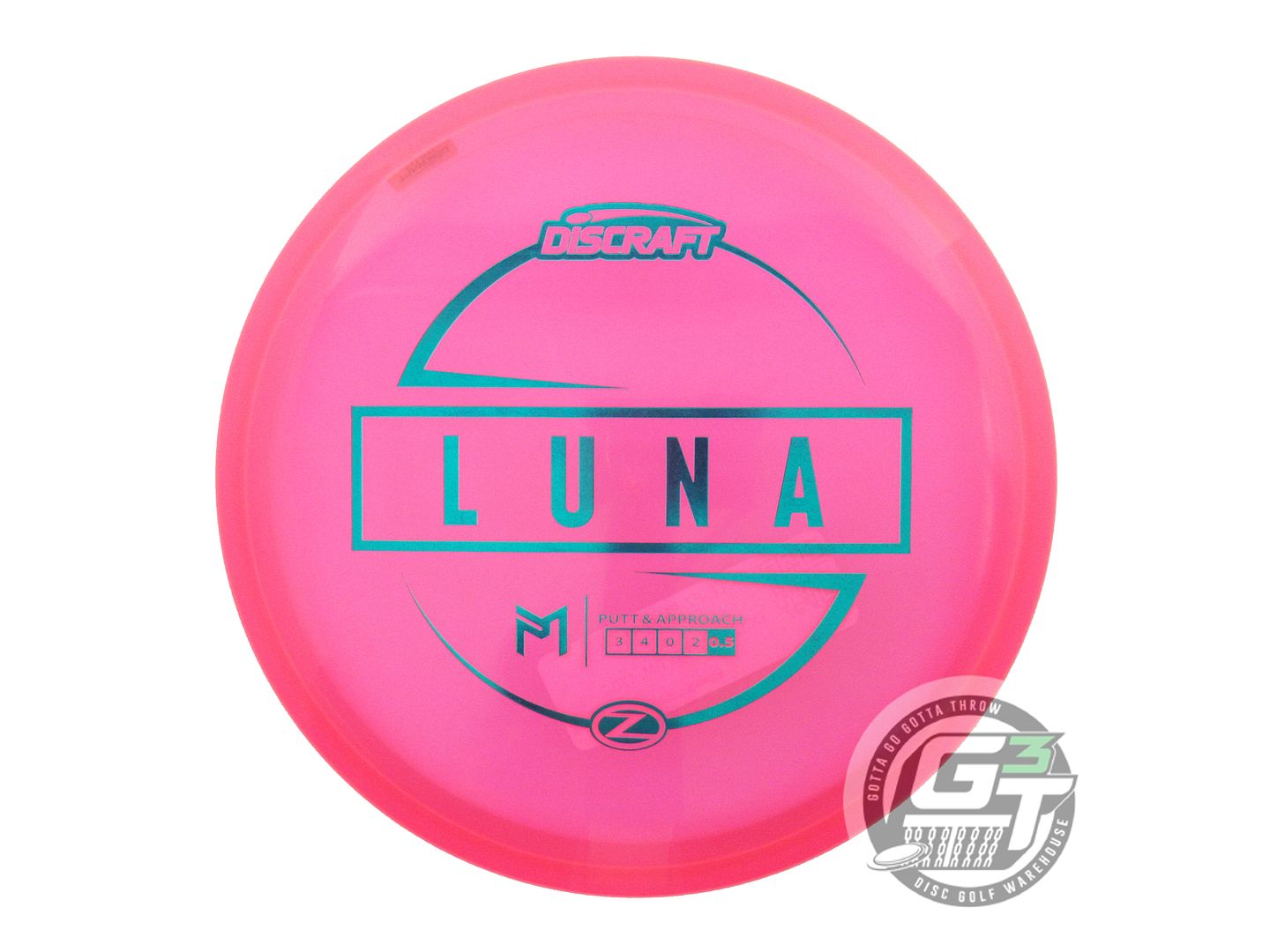 Discraft Paul McBeth Signature Elite Z Luna Putter Golf Disc (Individually Listed)