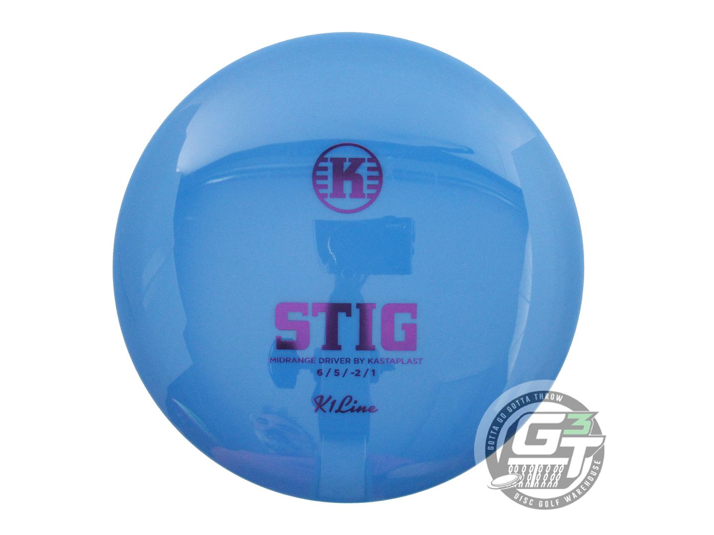 Kastaplast K1 Stig Midrange Golf Disc (Individually Listed)