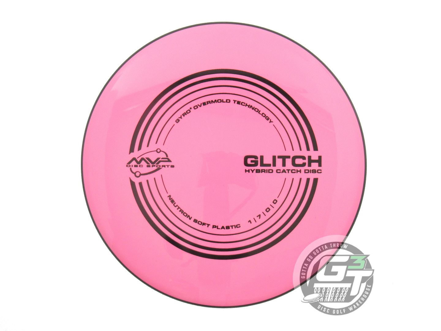 MVP Neutron Soft Glitch Putter Golf Disc (Individually Listed)