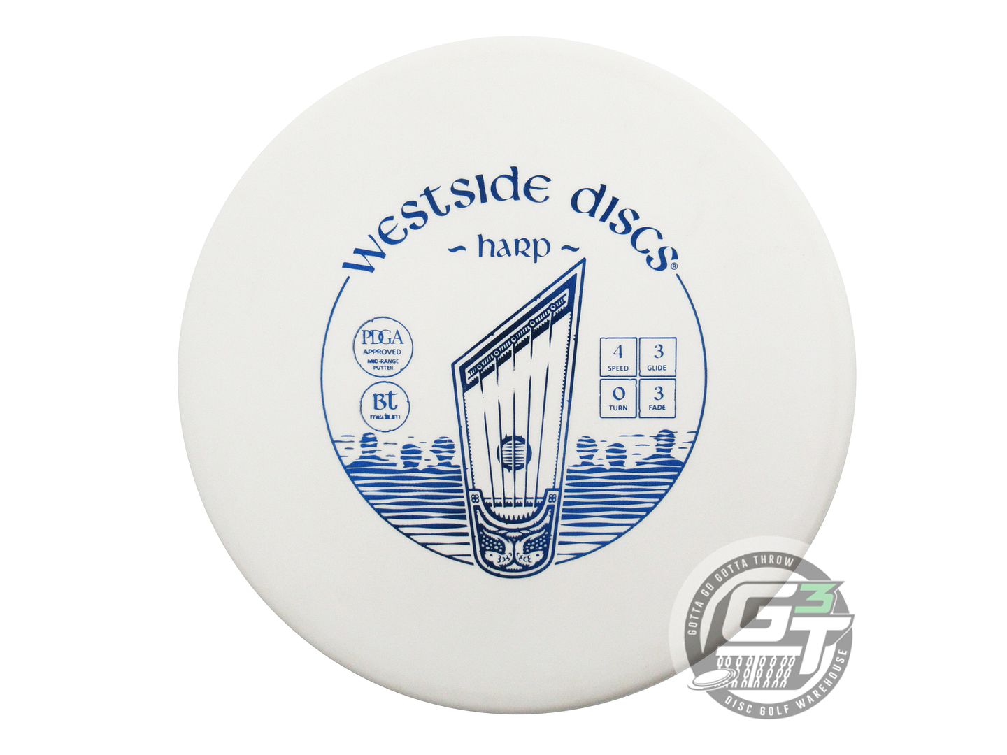 Westside BT Medium Maiden Putter Golf Disc (Individually Listed)