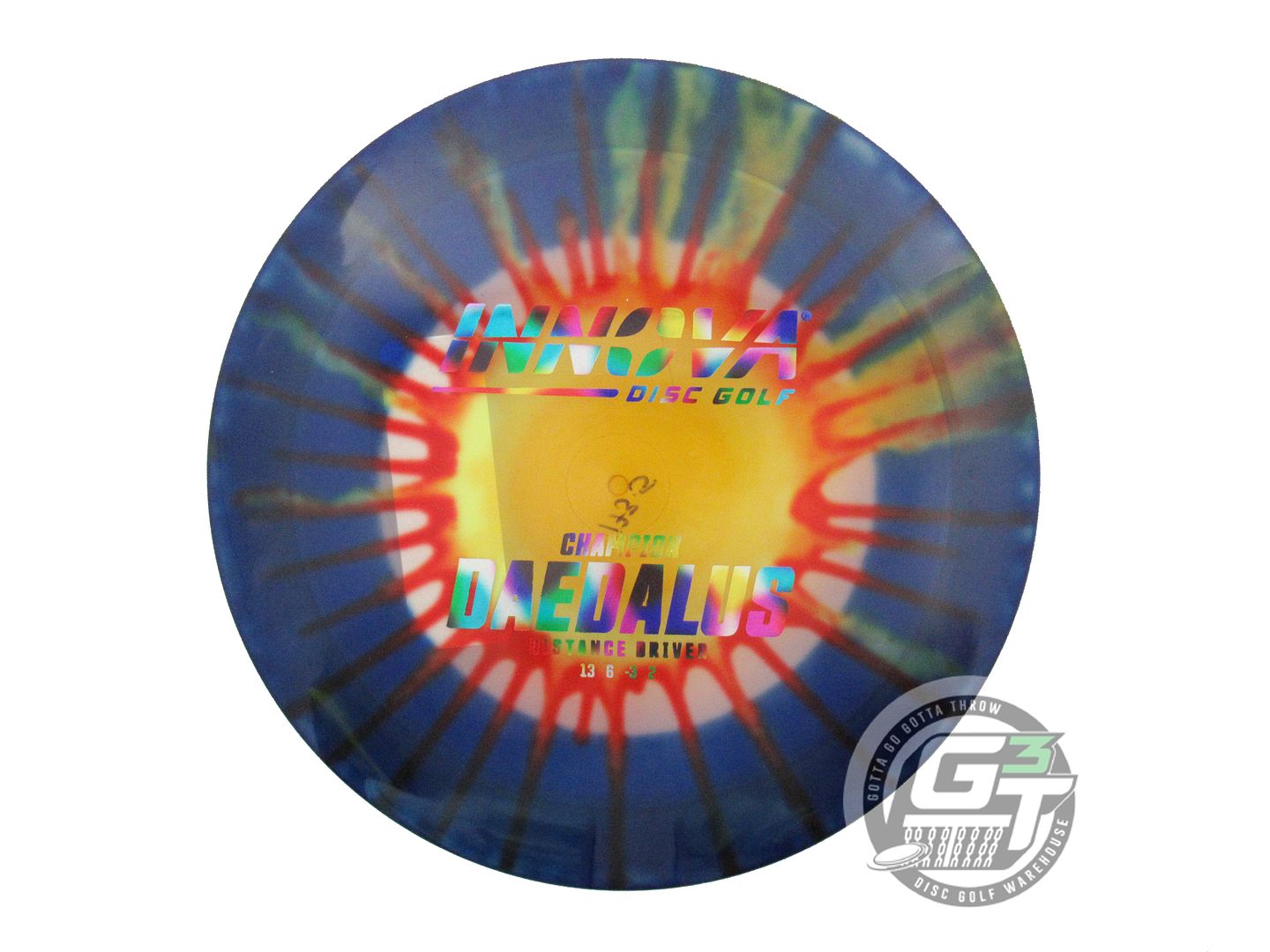 Innova I-Dye Champion Daedalus Distance Driver Golf Disc (Individually Listed)