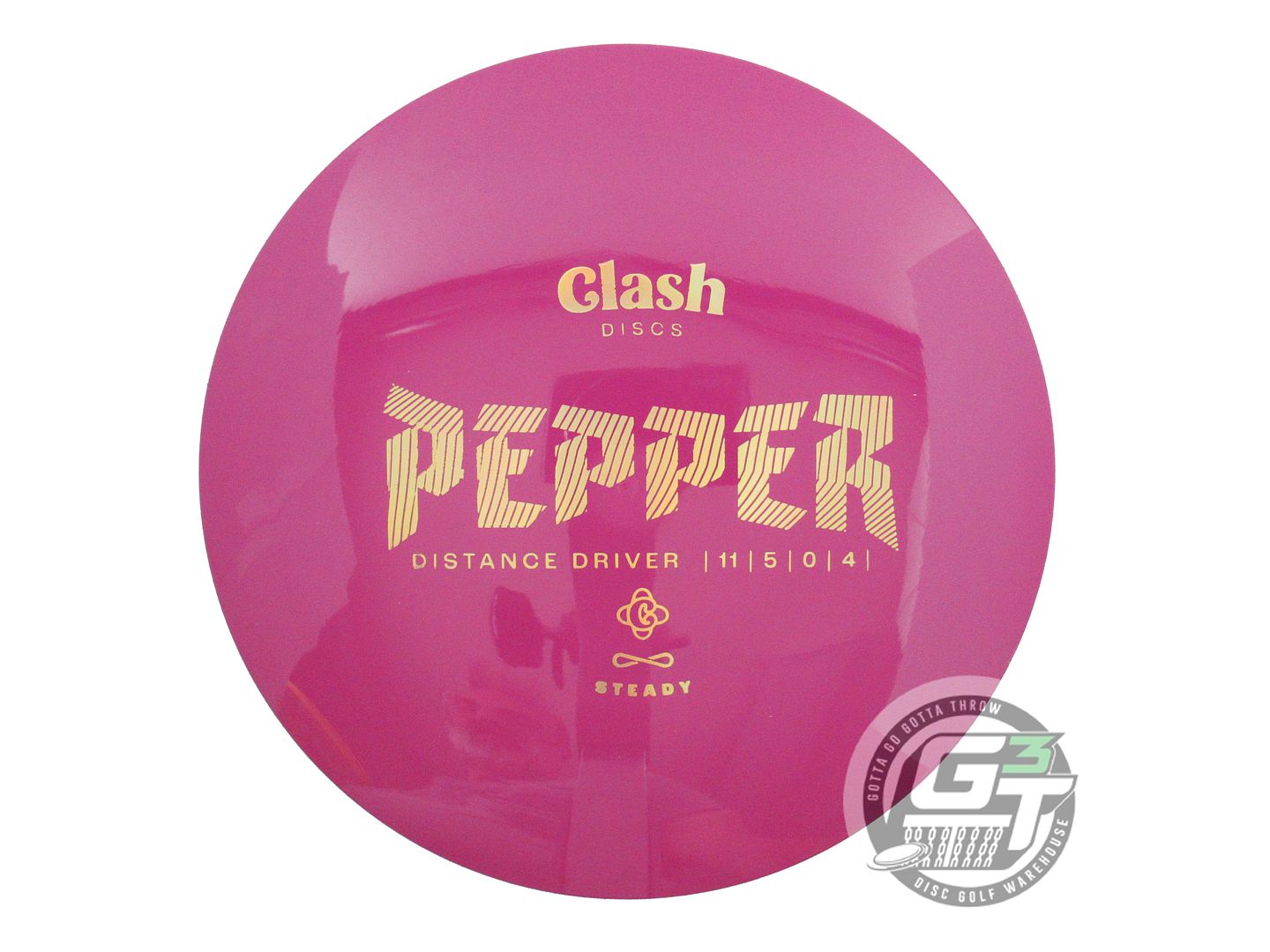 Clash Steady Pepper Distance Driver Golf Disc (Individually Listed)