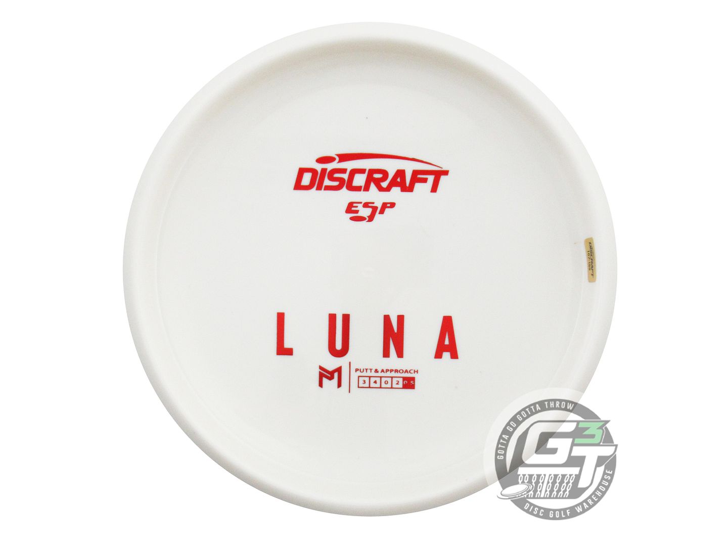 Discraft Dye Pack Bottom Stamp Paul McBeth ESP Luna Putter Golf Disc (Individually Listed)