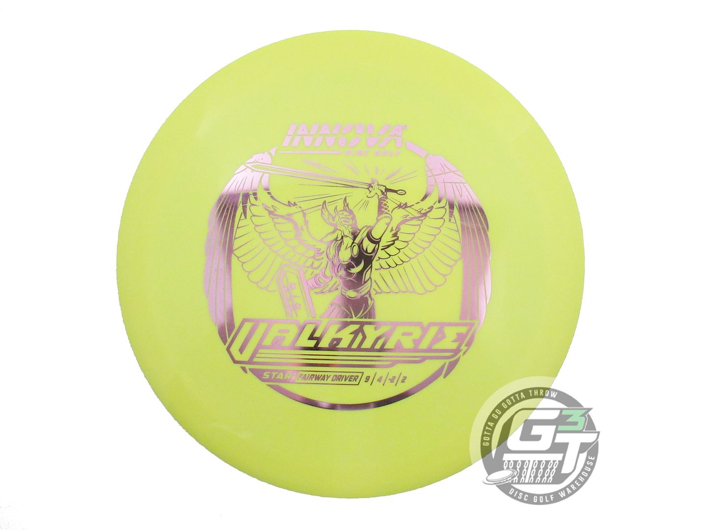Innova Star Valkyrie Distance Driver Golf Disc (Individually Listed)