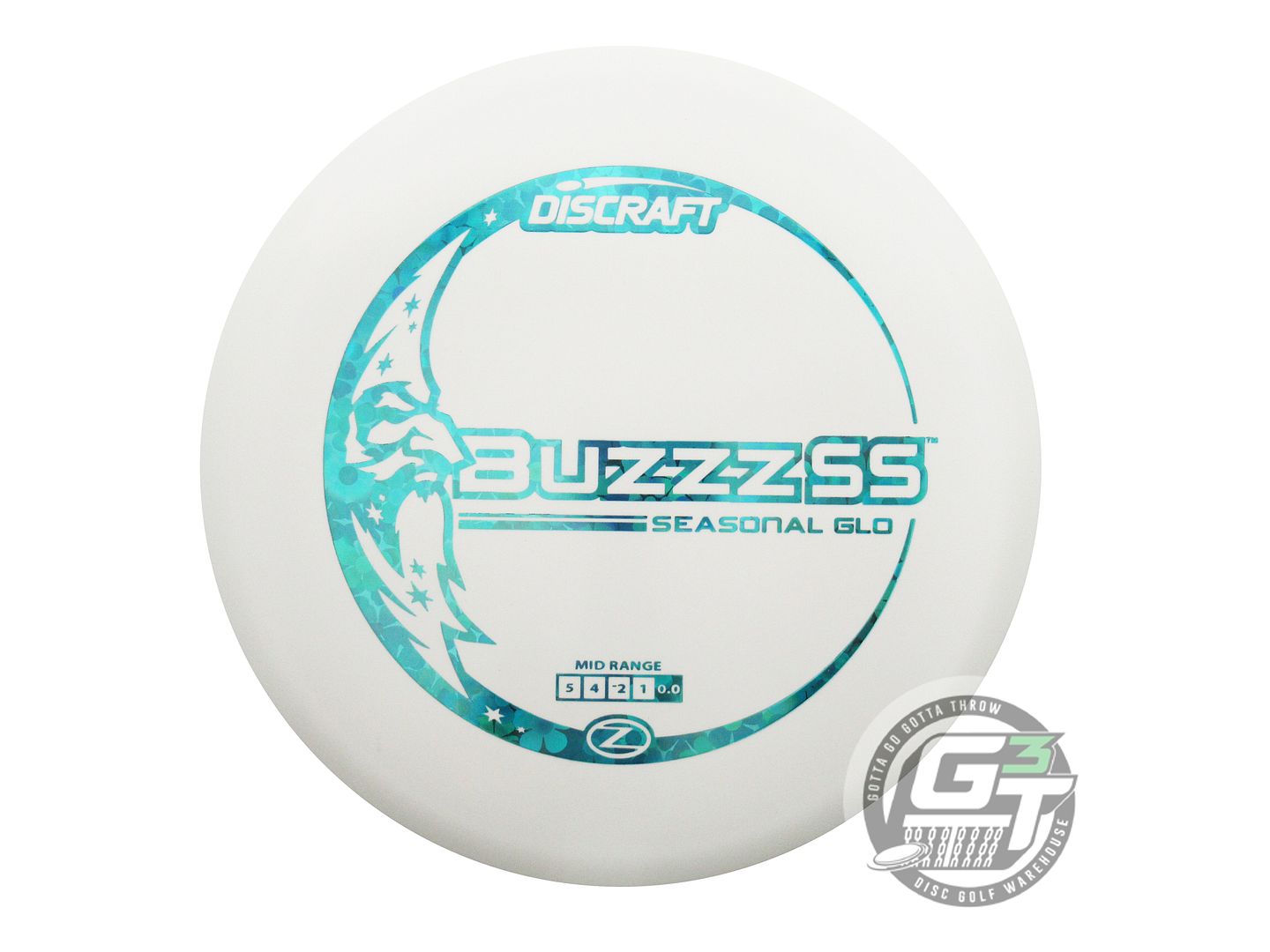 Discraft Seasonal Glo Z Buzzz SS Midrange Golf Disc (Individually Listed)