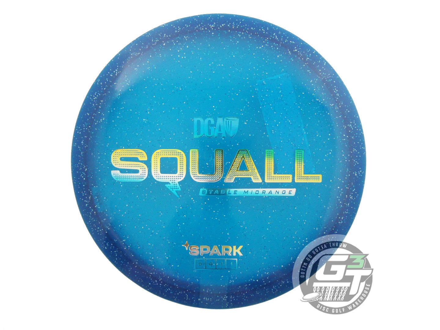 DGA Spark Squall Midrange Golf Disc (Individually Listed)