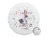 Prodigy 300 Fractal PA2 Putter Golf Disc (Individually Listed)