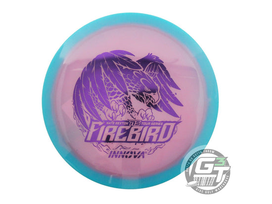 Innova Limited Edition 2024 Tour Series Nate Sexton Proto Glow Halo Champion Firebird Distance Driver Golf Disc (Individually Listed)