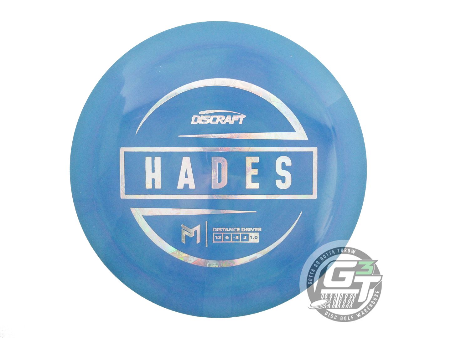 Discraft Paul McBeth Signature ESP Hades Distance Driver Golf Disc (Individually Listed)