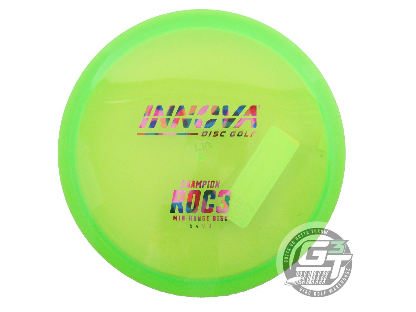 Innova Champion Roc3 Midrange Golf Disc (Individually Listed)