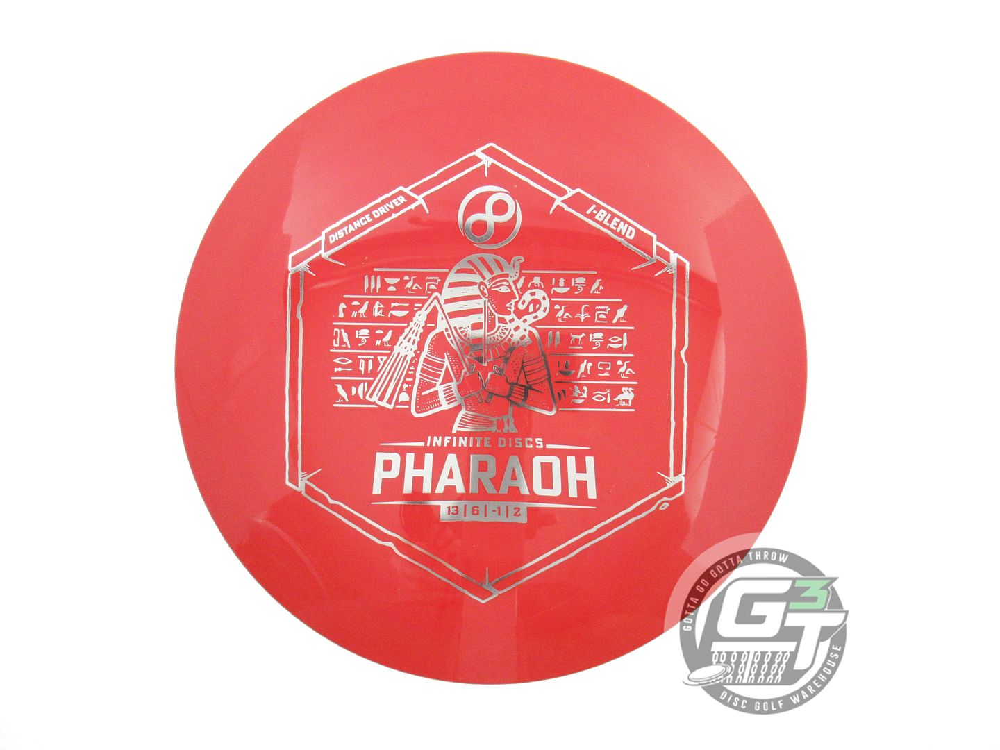 Infinite Discs I-Blend Pharaoh Distance Driver Golf Disc (Individually Listed)