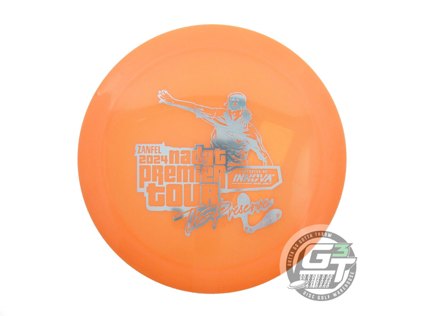 Innova Limited Edition 2024 NADGT at The Preserve Color Glow Champion Destroyer Distance Driver Golf Disc (Individually Listed)