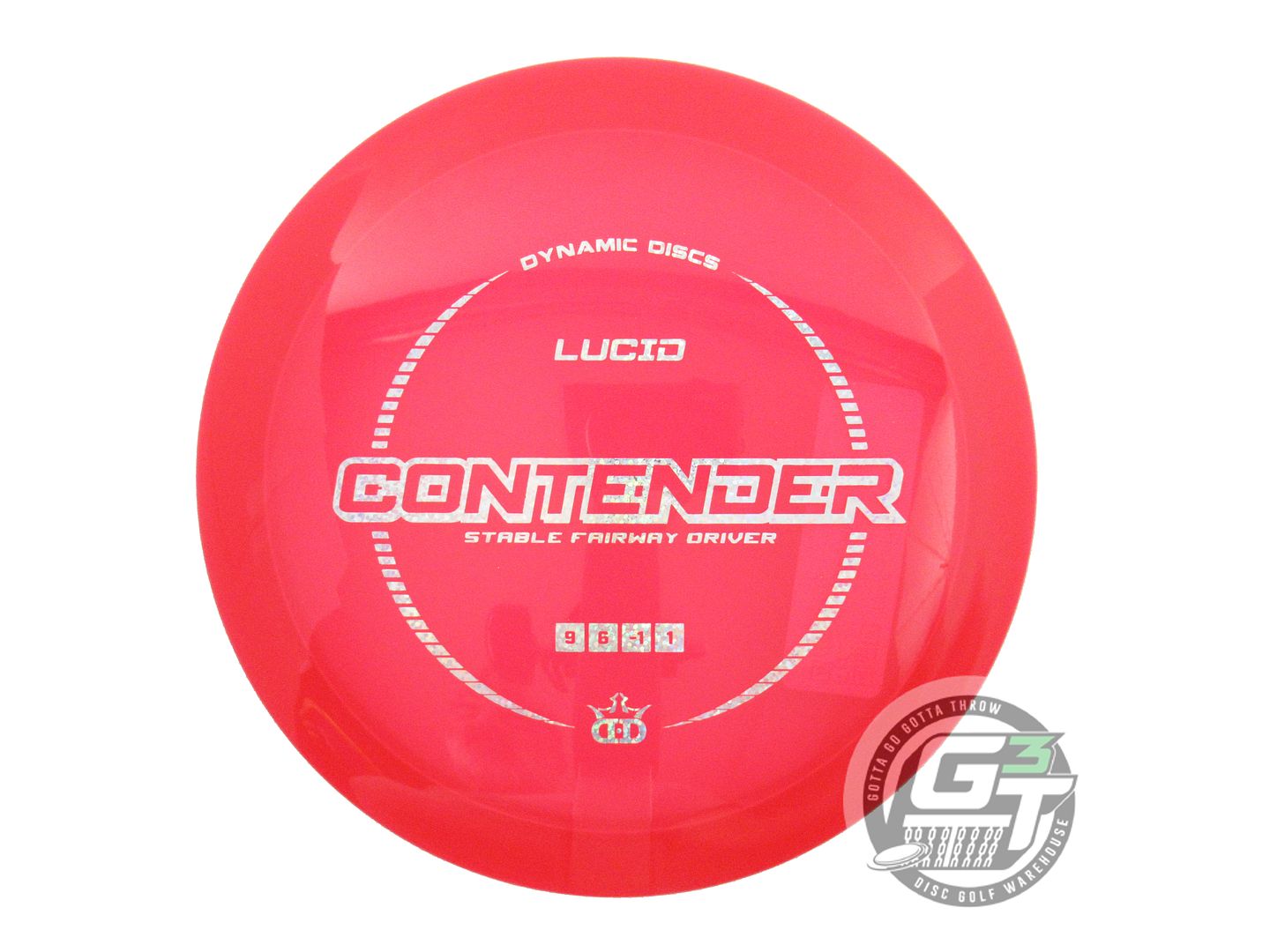 Dynamic Discs Lucid Contender Fairway Driver Golf Disc (Individually Listed)