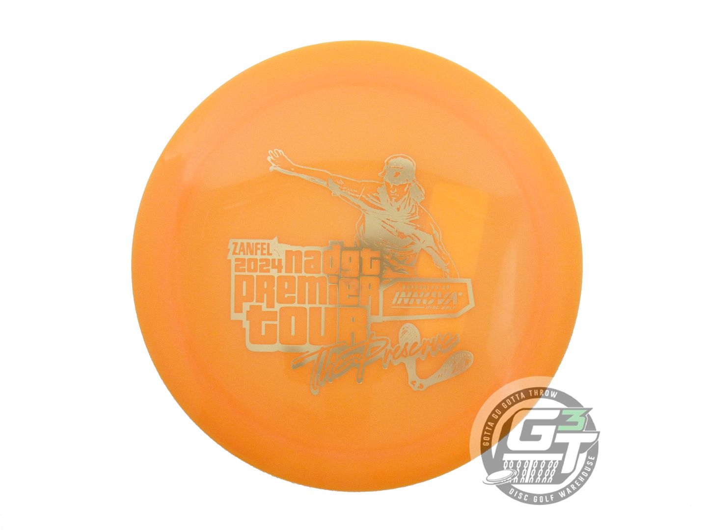 Innova Limited Edition 2024 NADGT at The Preserve Color Glow Champion Destroyer Distance Driver Golf Disc (Individually Listed)