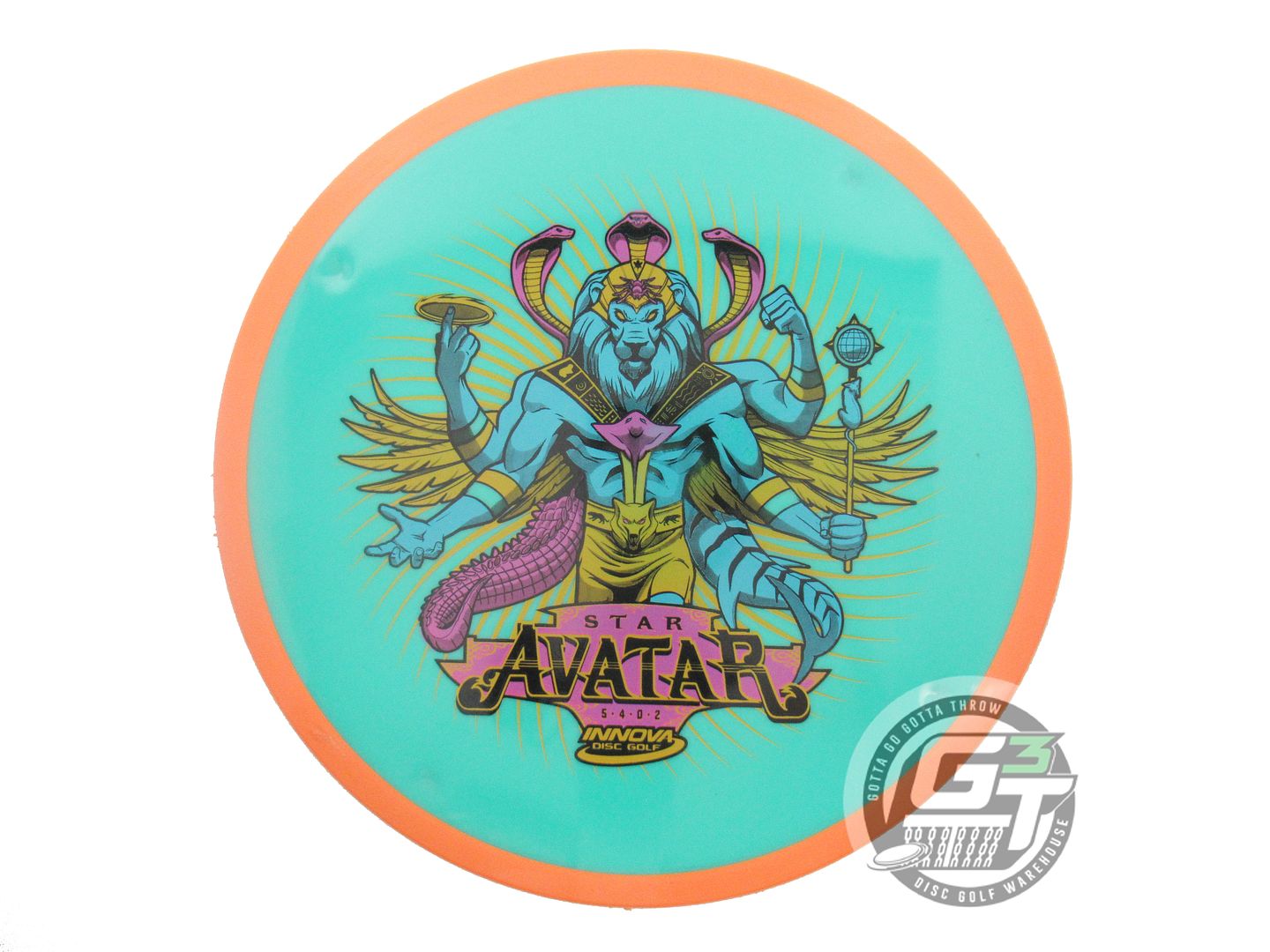 Innova INNfuse Star Avatar Midrange Golf Disc (Individually Listed)