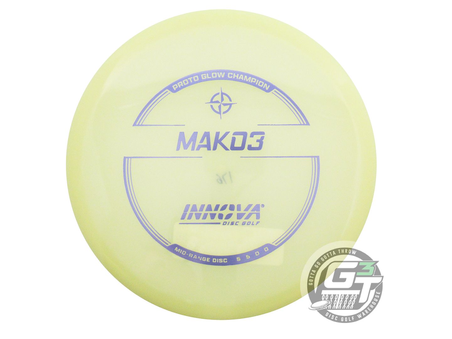 Innova Proto Glow Champion Mako3 Midrange Golf Disc (Individually Listed)