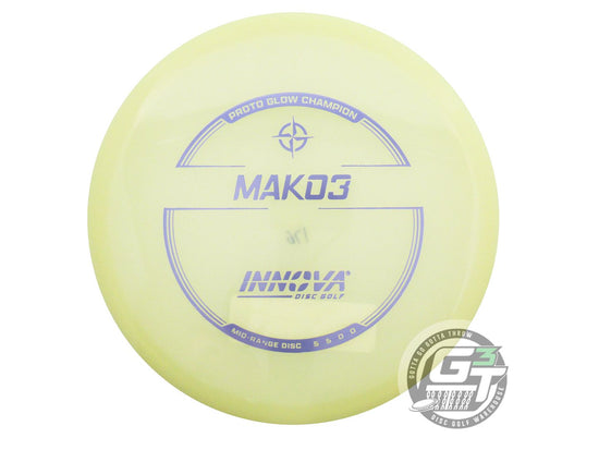 Innova Proto Glow Champion Mako3 Midrange Golf Disc (Individually Listed)