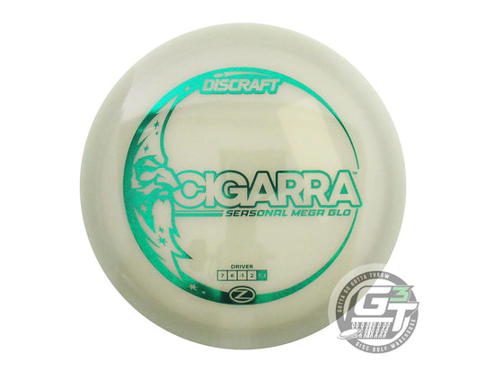 Discraft Seasonal Mega Glo Z Cigarra Fairway Driver Golf Disc (Individually Listed)