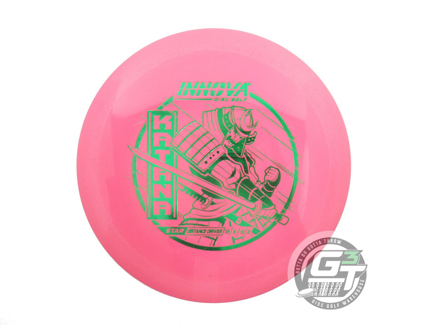 Innova Star Katana Distance Driver Golf Disc (Individually Listed)