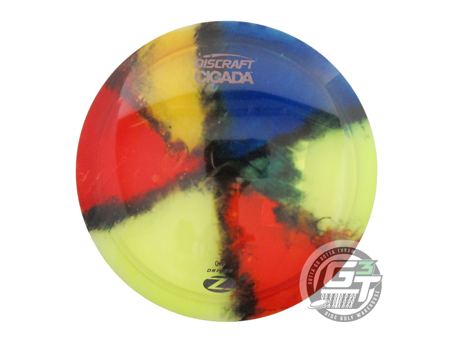 Discraft Fly Dye Elite Z Cicada Fairway Driver Golf Disc (Individually Listed)