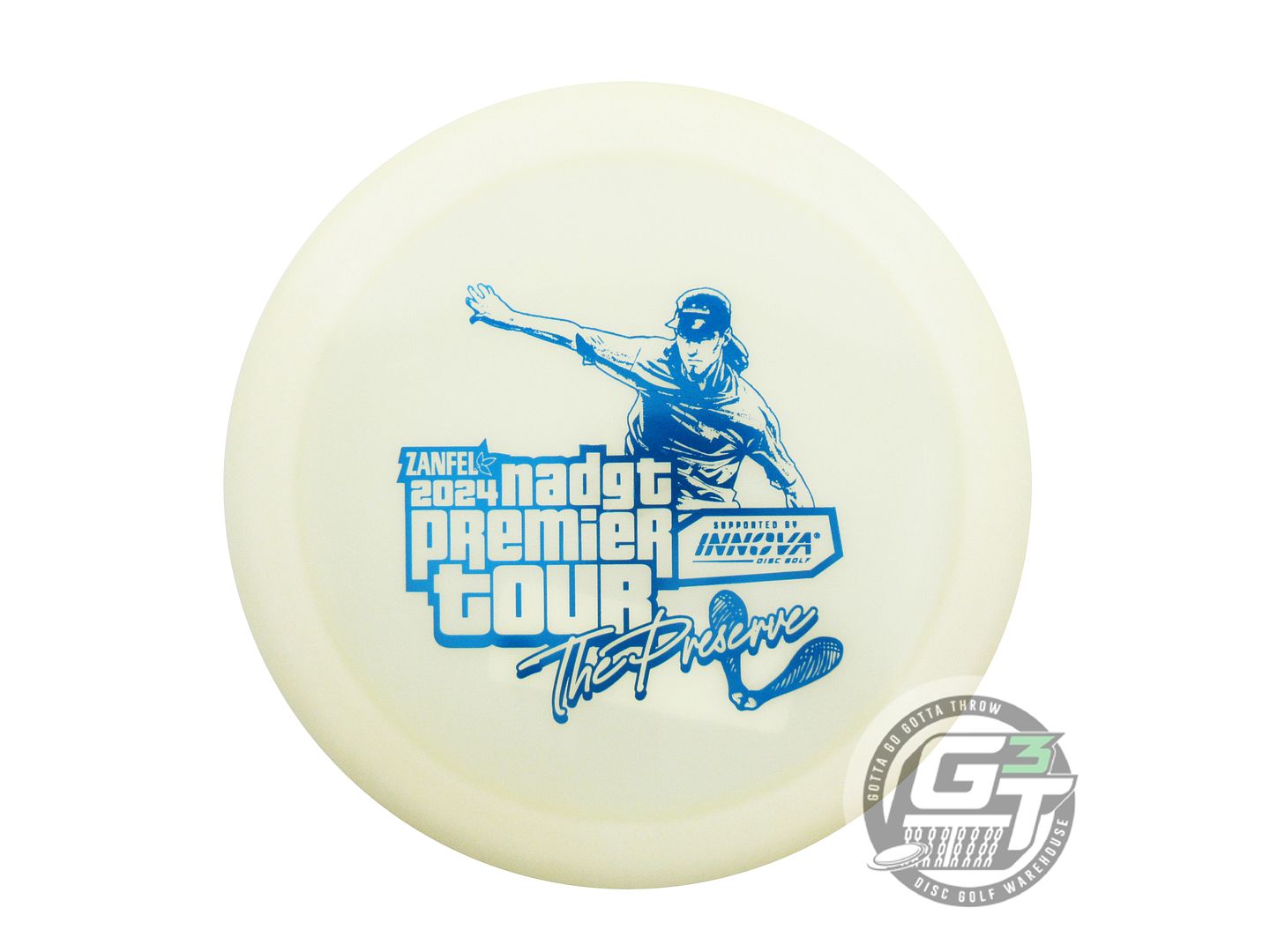 Innova Limited Edition 2024 NADGT at The Preserve Glow Champion Destroyer Distance Driver Golf Disc (Individually Listed)